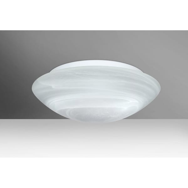 Besa Lighting Nova 16 Ceiling, Marble, 3x60W Incandescent 977052C - main